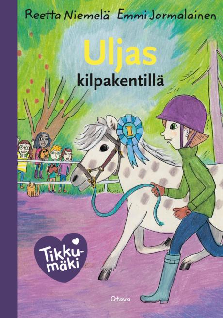 Uljas kilpakentillä