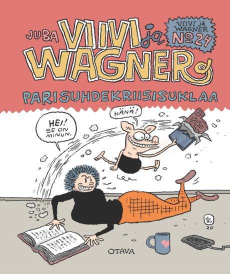 Viivi ja Wagner 24 – Parisuhdekriisisuklaa