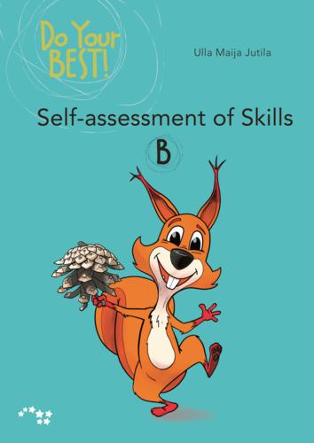 Kirjan kansikuva: Do Your Best! Self-assessment of skills B