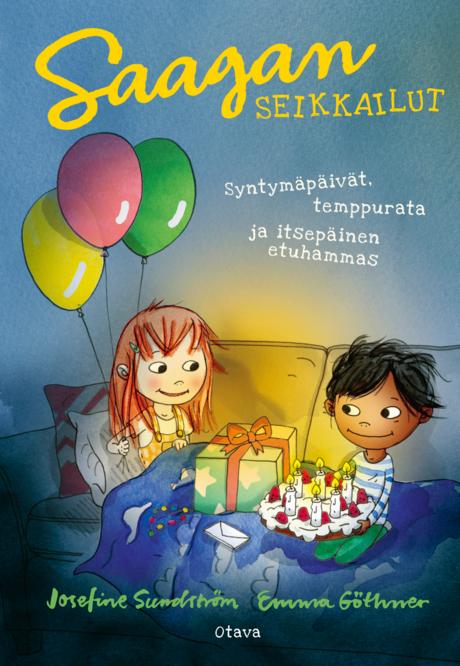 Saagan seikkailut. Syntymäpäivät, temppurata ja itsepäinen etuhammas