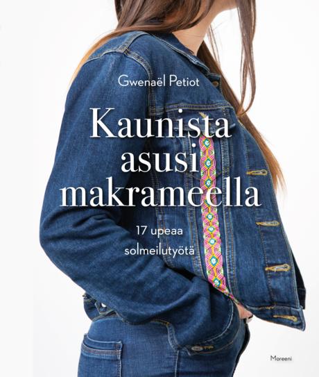 Kaunista asusi makrameella