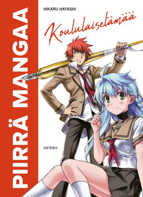 Piirrä mangaa – Koululaiselämää