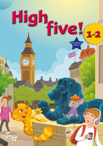Kirjan kansikuva: High five! 1-2