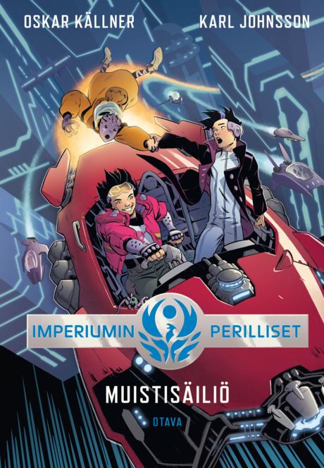 Imperiumin perilliset 4 Muistisäiliö