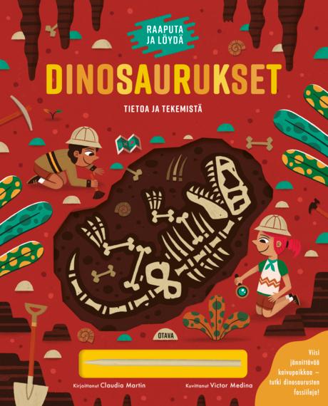 Raaputa ja löydä dinosaurukset