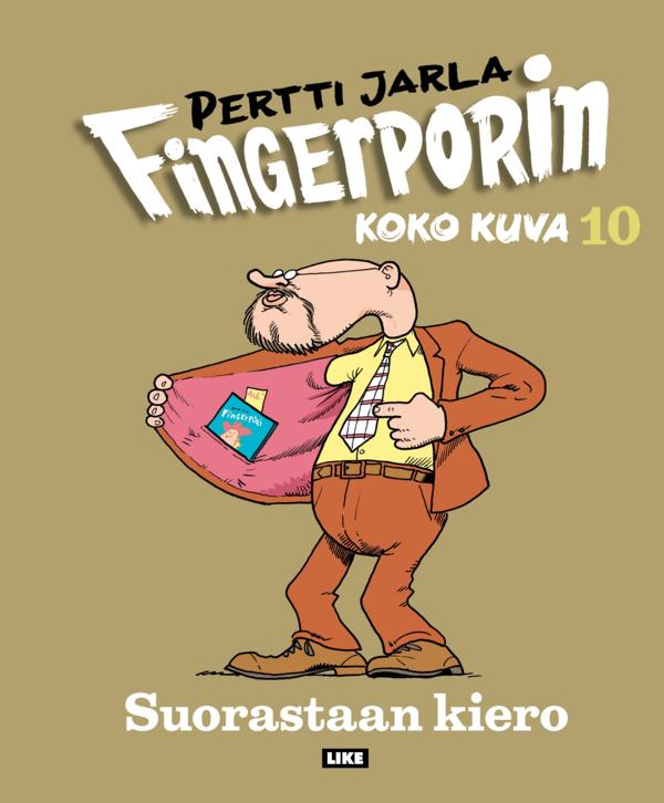 Like Kustannus | Fingerporin koko kuva 10 – Suorastaan kiero