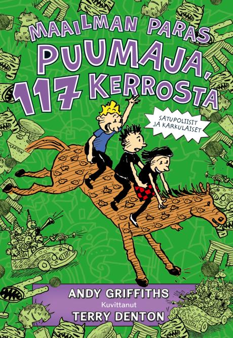 Maailman paras puumaja, 117 kerrosta