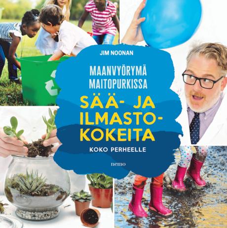 Maanvyörymä maitopurkissa