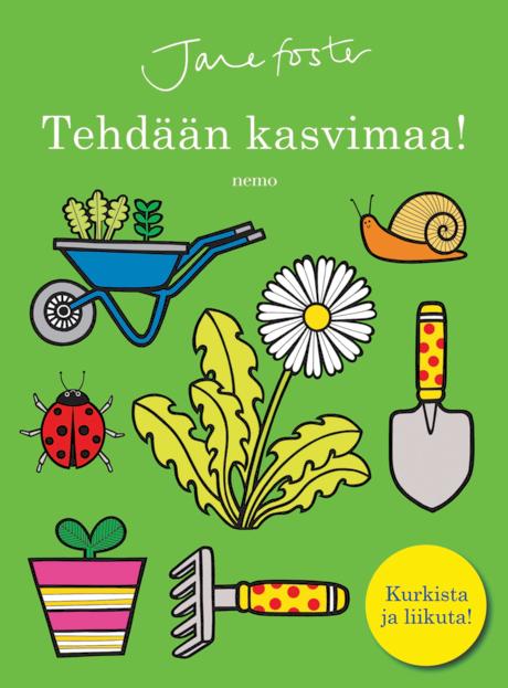 Tehdään kasvimaa!