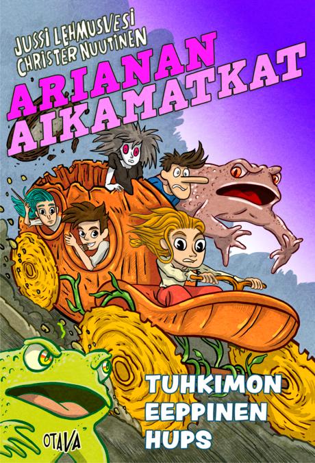 Arianan aikamatkat – Tuhkimon eeppinen hups