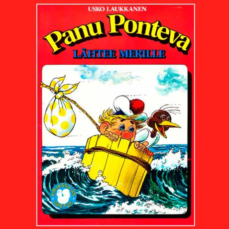 Panu Ponteva lähtee merille