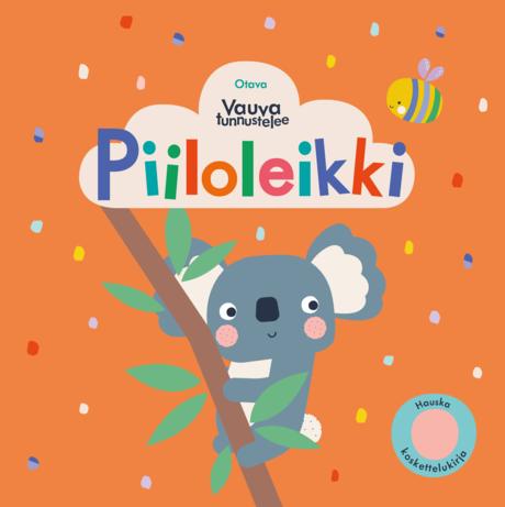 Vauva tunnustelee – piiloleikki