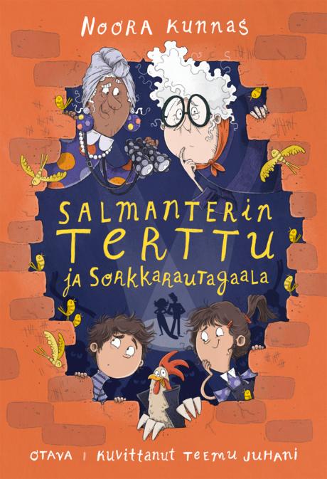 Salmanterin Terttu ja Sorkkarautagaala