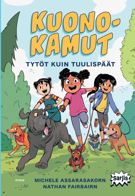 KUONOKAMUT – Tytöt kuin tuulispäät