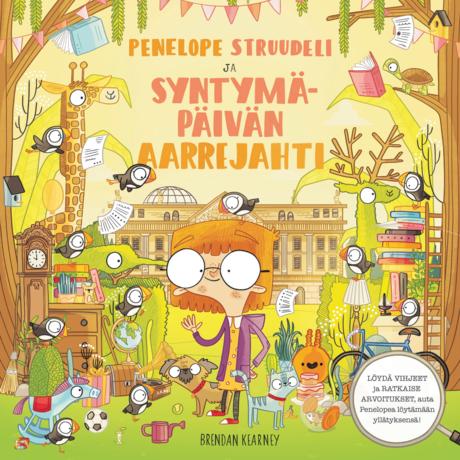 Penelope Struudeli ja syntymäpäivän aarrejahti