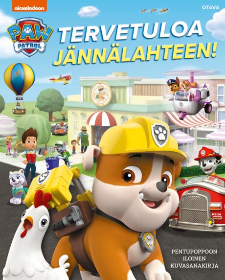 Ryhmä Hau Tervetuloa Jännälahteen!