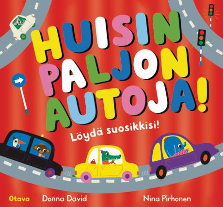 Huisin paljon autoja