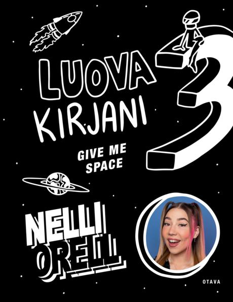 Luova kirjani 3 – Give me space
