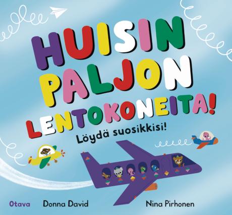 Huisin paljon lentokoneita