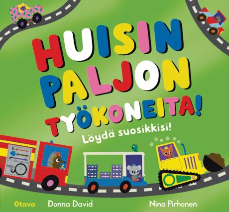 Huisin paljon työkoneita