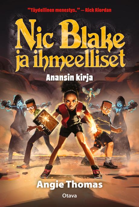 Nic Blake ja ihmeelliset – Anansin kirja