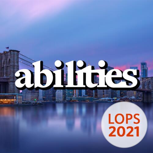 Kirjan kansikuva: Abilities – englantia abiturienteille (LOPS21)