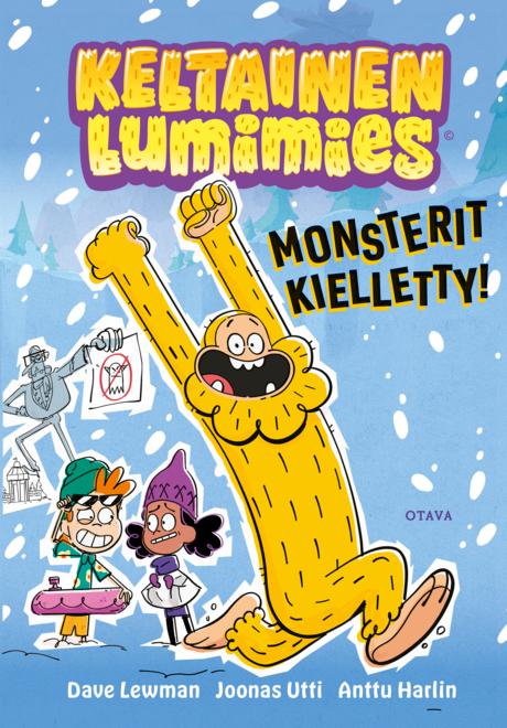 Keltainen lumimies – Monsterit kielletty!
