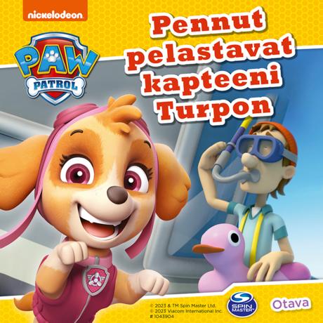 Ryhmä Hau – Pennut pelastavat kapteeni Turpon