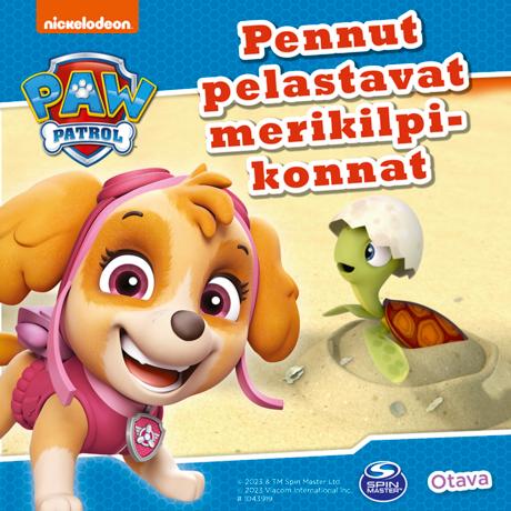 Ryhmä Hau – Pennut pelastavat merikilpikonnat