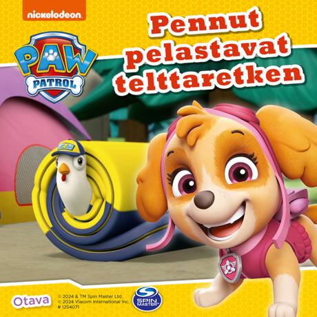 Ryhmä Hau – Pennut pelastavat telttaretken