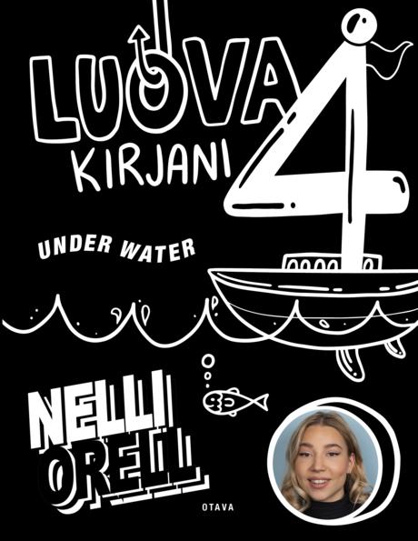 Luova kirjani 4 – Under water