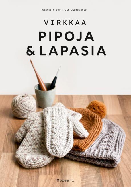 Virkkaa pipoja ja lapasia