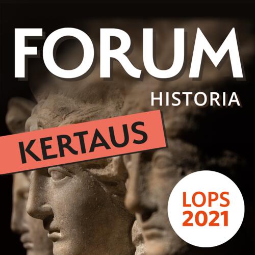 Kirjan kansikuva: Forum Historia Kertaus (LOPS21)