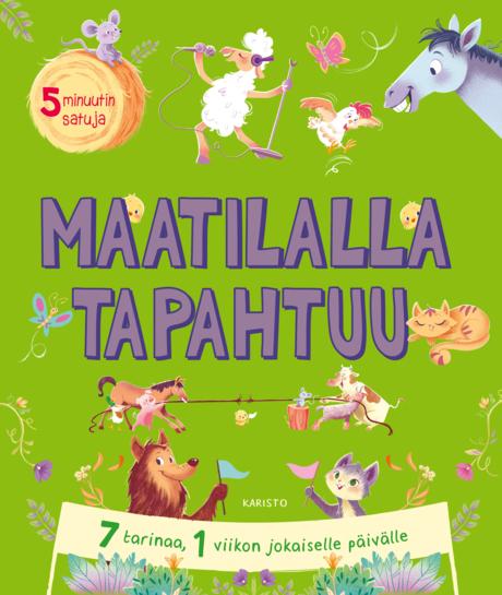 Maatilalla tapahtuu