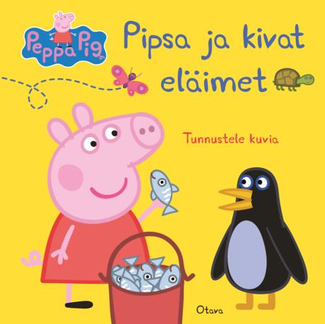 Pipsa Possu – Pipsa ja kivat eläimet
