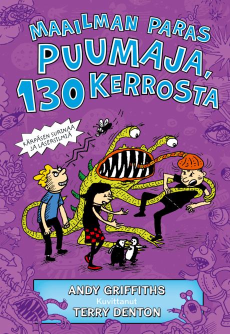 Maailman paras puumaja, 130 kerrosta