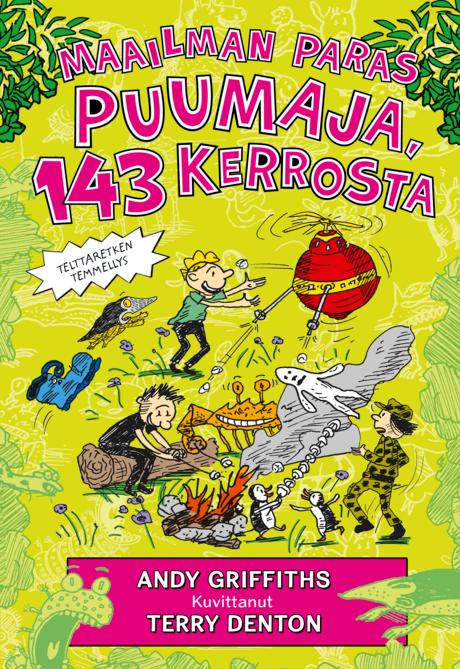 Maailman paras puumaja, 143 kerrosta