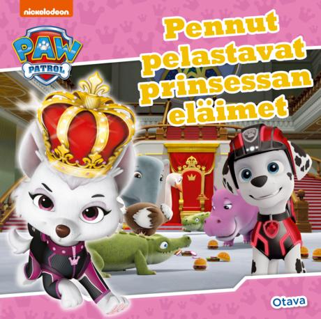 Ryhmä Hau – Pennut pelastavat prinsessan eläimet