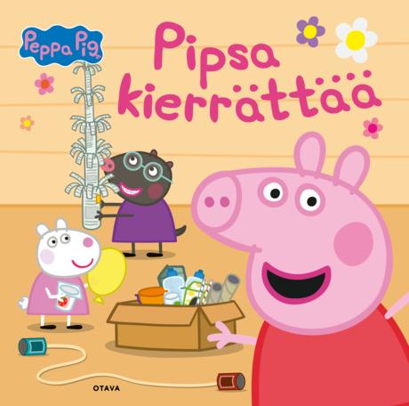 Pipsa Possu – Pipsa kierrättää