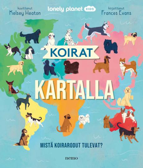 Koirat kartalla