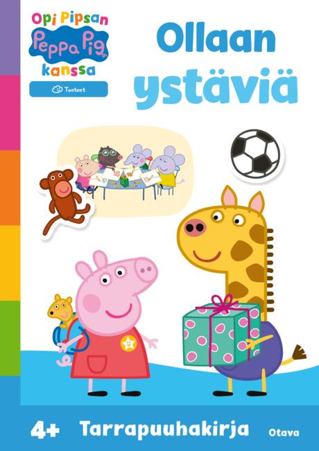 Opi Pipsan kanssa – Ollaan ystäviä