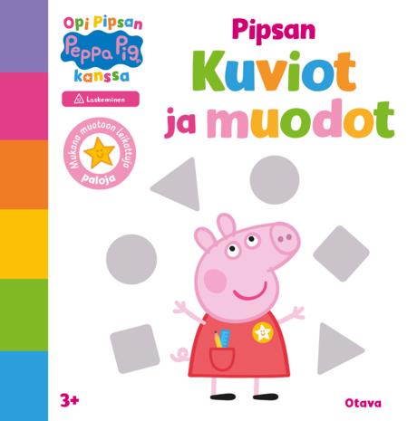 Opi Pipsan kanssa – Pipsan Kuviot ja muodot