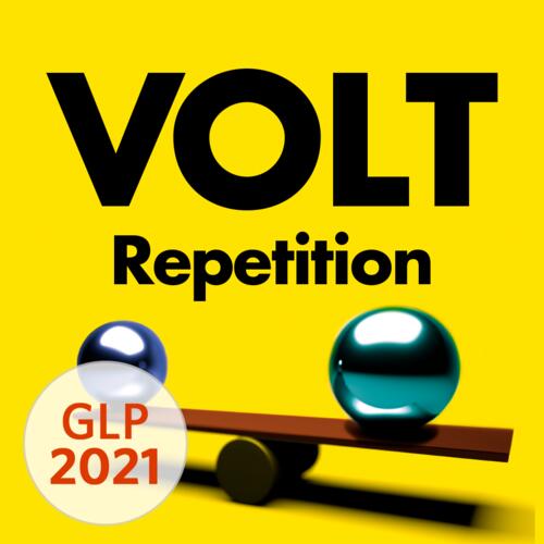 Kirjan kansikuva: Volt Repetition (GLP21)