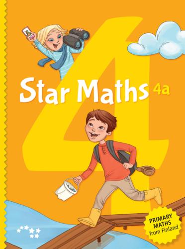 Kirjan kansikuva: Star Maths 4