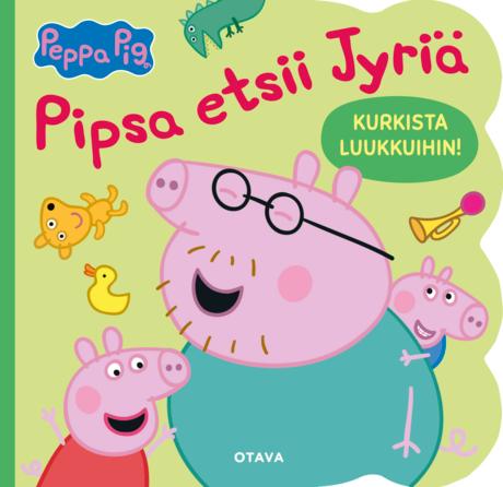 Pipsa etsii Jyriä