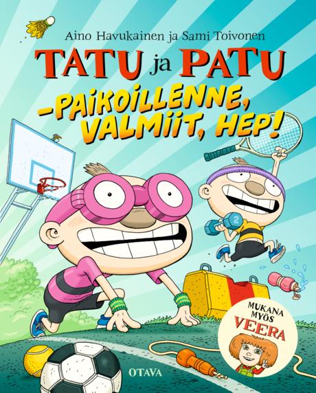 Tatu ja Patu – Paikoillenne, valmiit, hep!