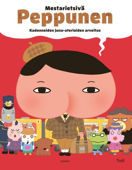 Mestarietsivä Peppunen – Kadonneiden juna-aterioiden arvoitus