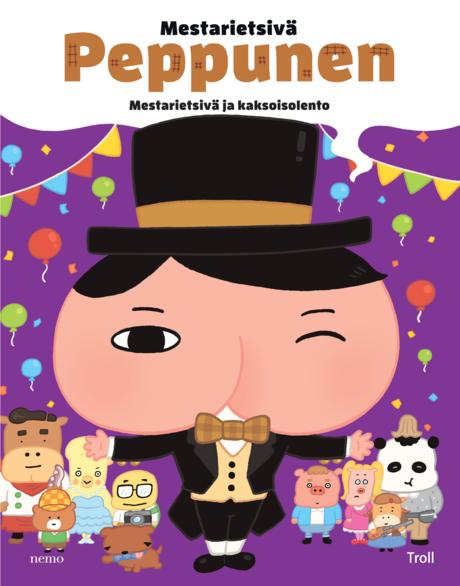 Mestarietsivä Peppunen – Mestarietsivä ja kaksoisolento