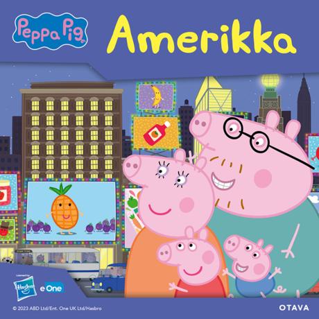 Pipsa Possu – Amerikka