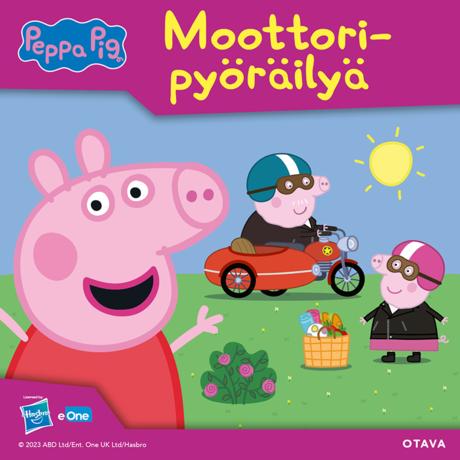 Pipsa Possu – Moottoripyöräilyä